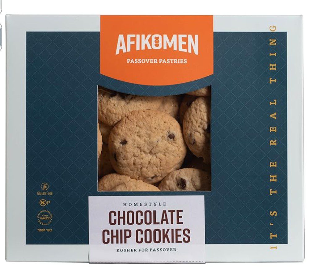 Afikoman Cookies — kosher for Passover cookies