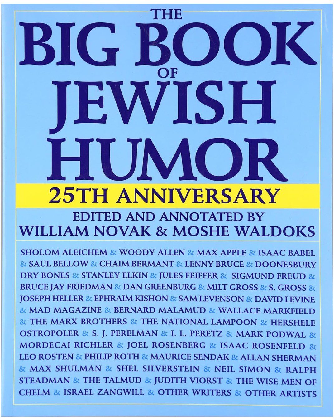 The Big Book of Jewish Humor — Jewish joke anthology