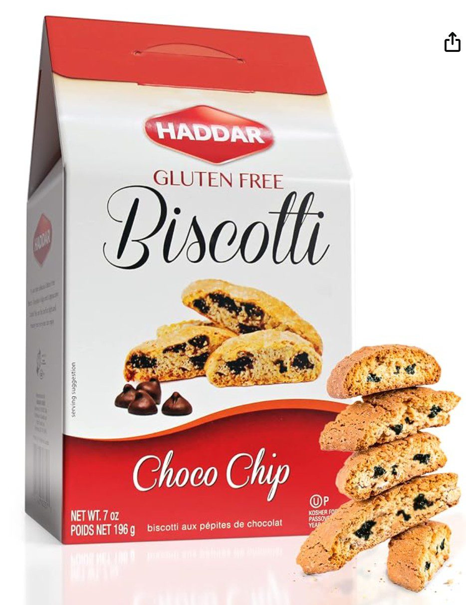 Hadar Biscotti Gift Pack — kosher for Passover gift