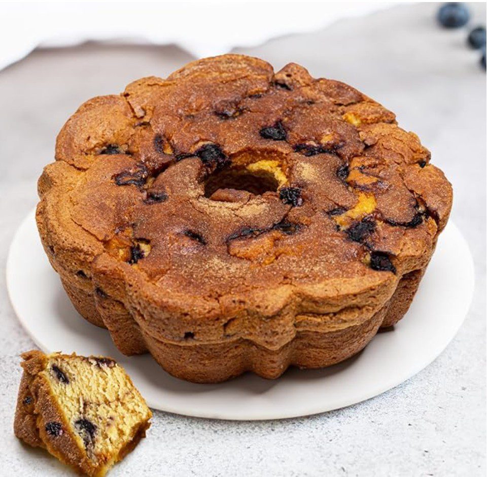 Blueberry Coffee Cake — kosher dairy coffee cake