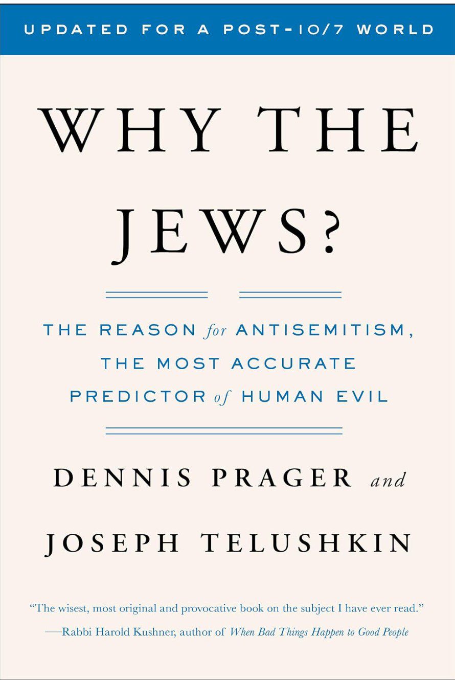 Why the Jews — book on anti-Semitism