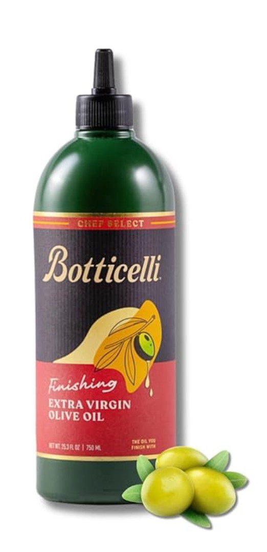 Botticelli Extra Virgin Olive Oil — kosher olive oil for Passover
