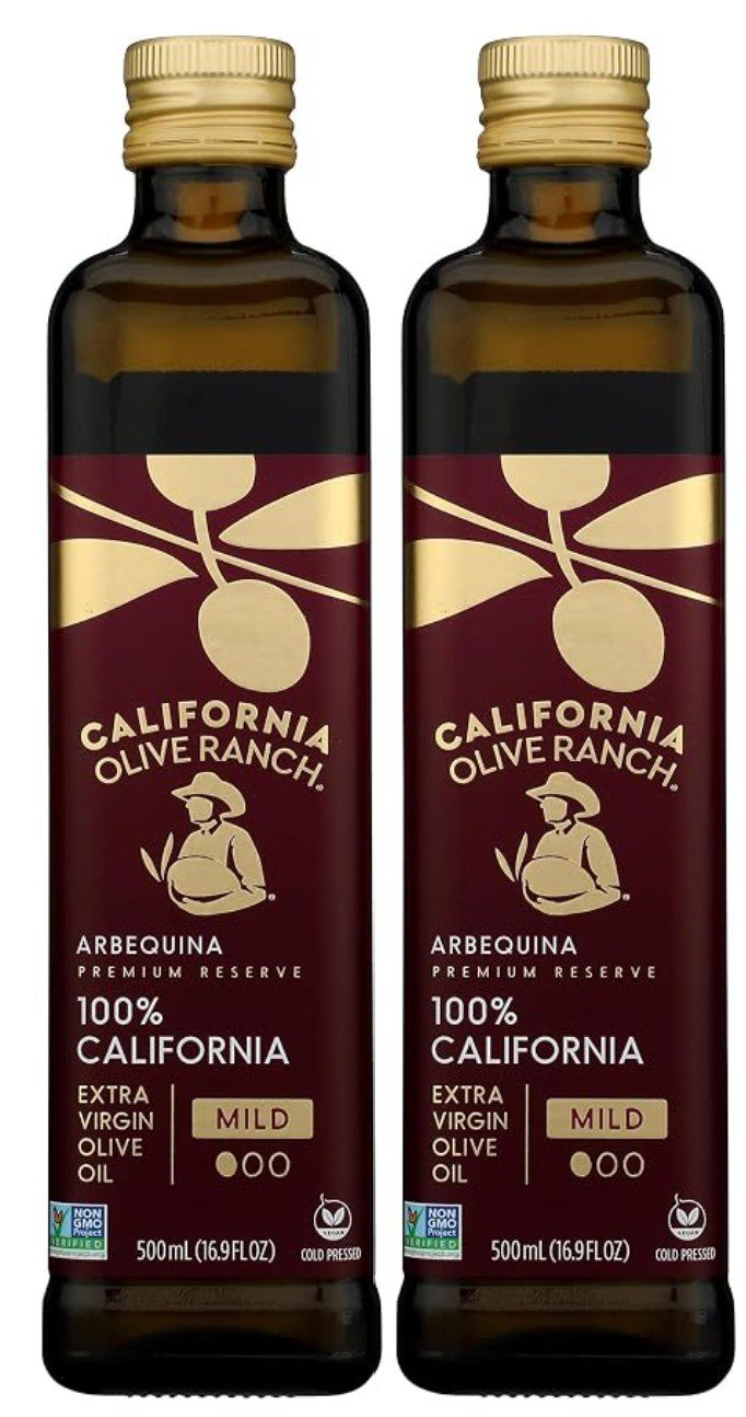 California Olive Ranch Extra Virgin Olive Oil — kosher olive oil for Passover