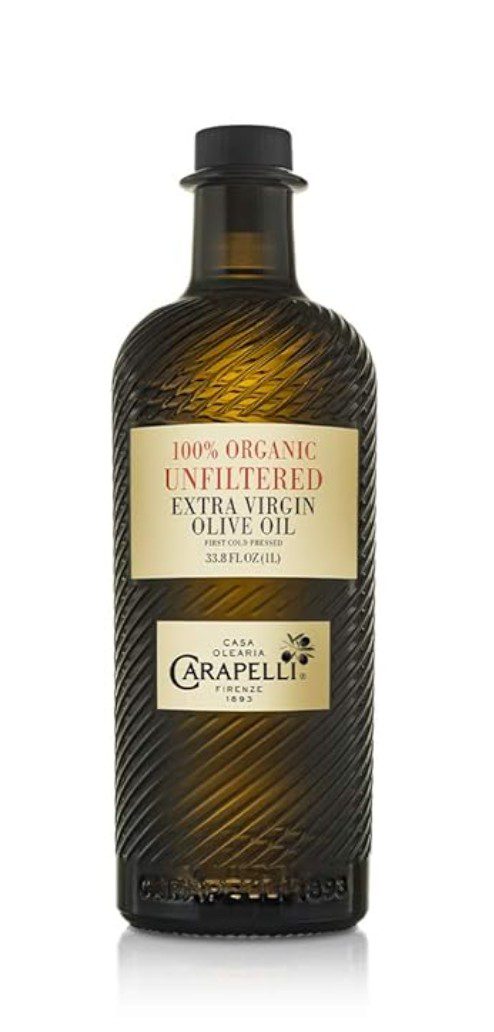 Carapelli Extra Virgin Olive Oil — kosher olive oil for Passover