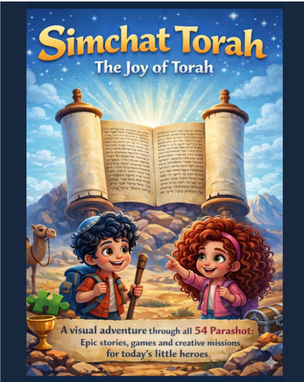 Children's Book: Simchat Torah — kids holiday storybook