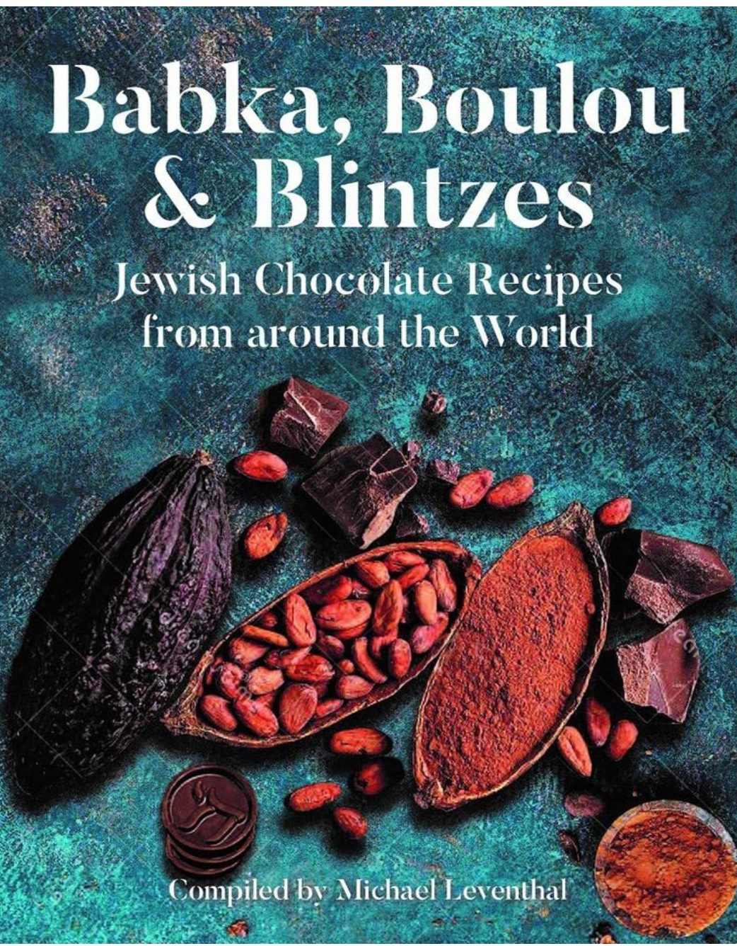 Chocolate Blintzes Cookbook for Yom Kippur and the High Holidays