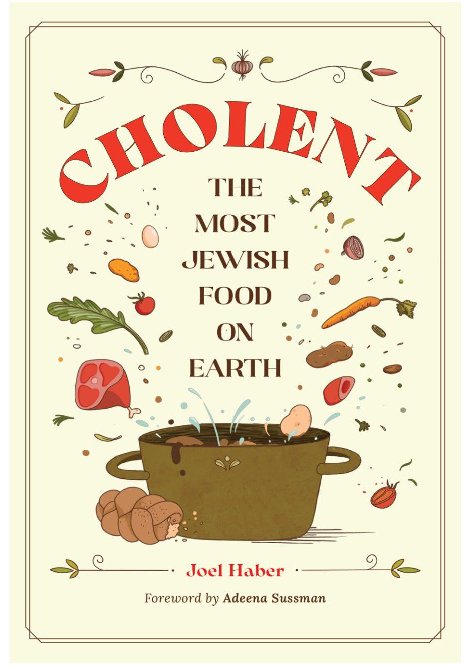 Cholent cookbook for Shabbat