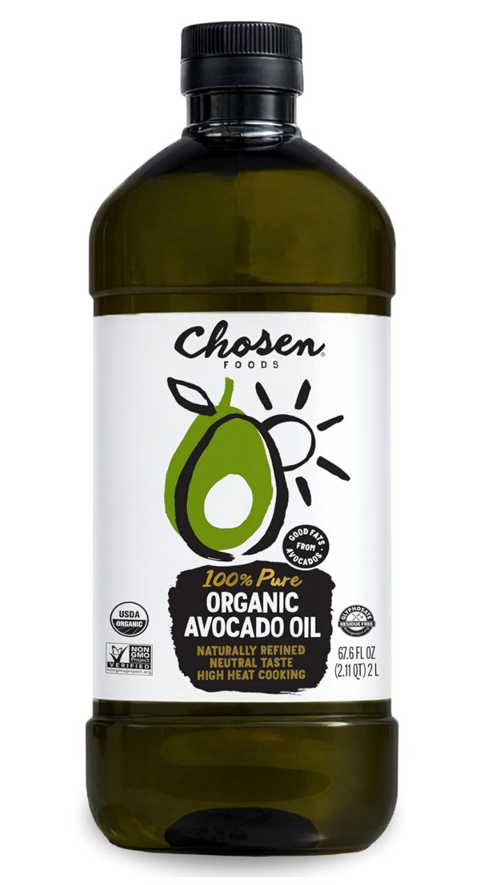 Chosen Foods Avocado Oil — kosher for Passover cooking oil