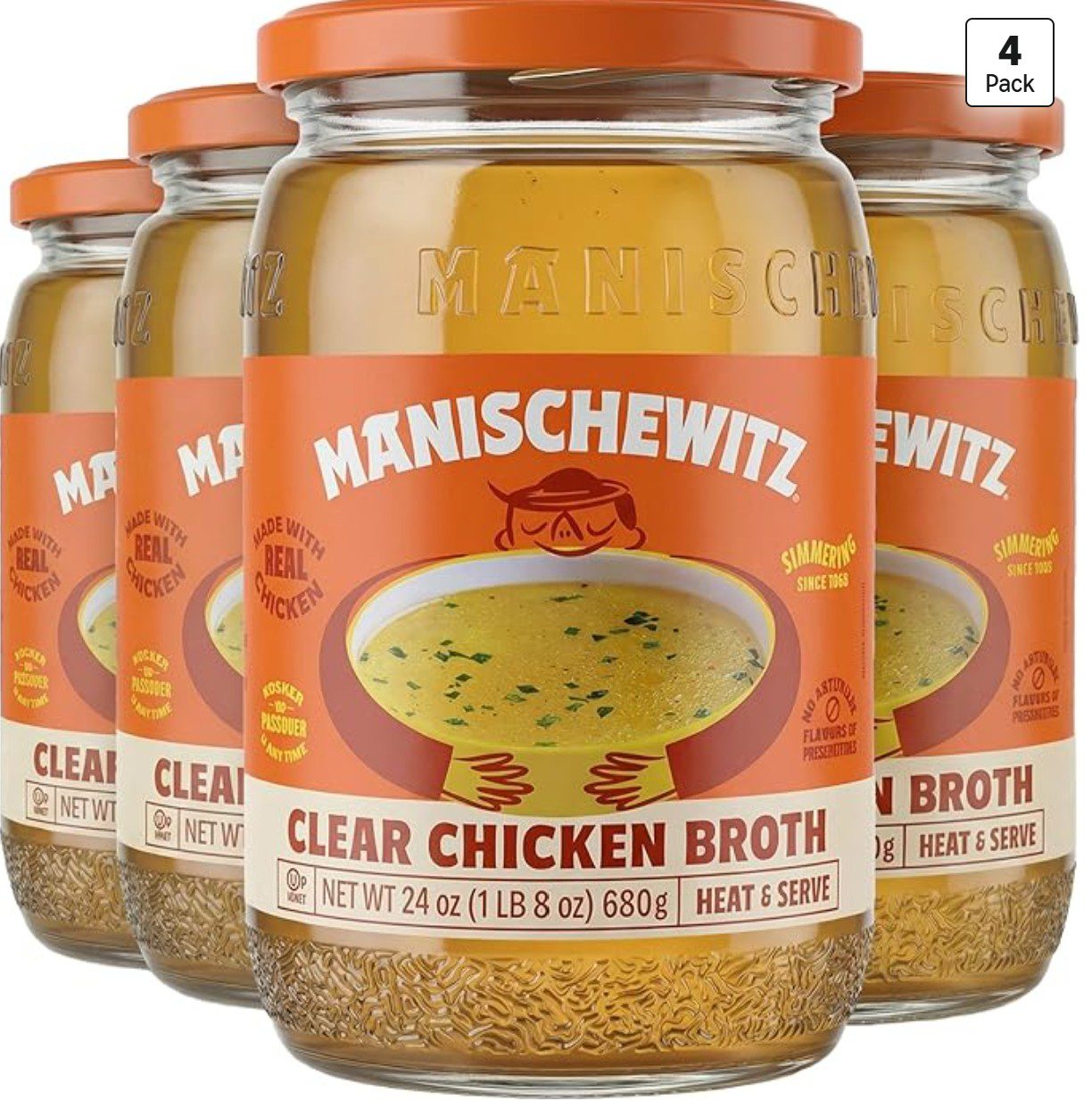Chicken Broth — kosher for Passover