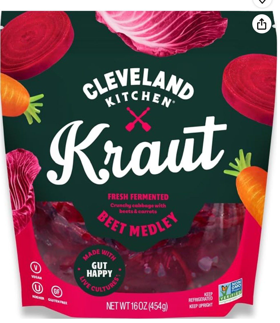 Cleveland Kitchen Beet Medley Snack Pack — kosher pickled snack