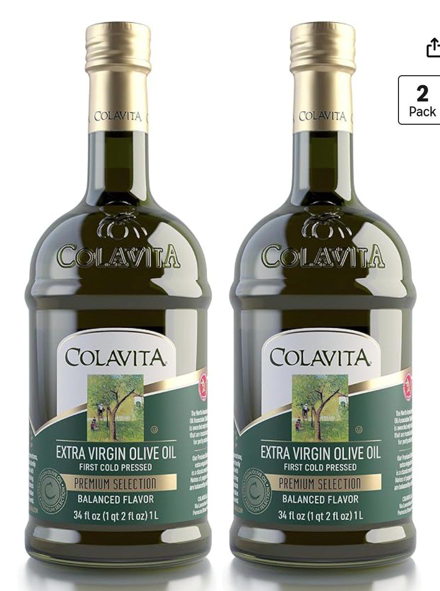 Colavita Extra Virgin Olive Oil — kosher olive oil for Passover