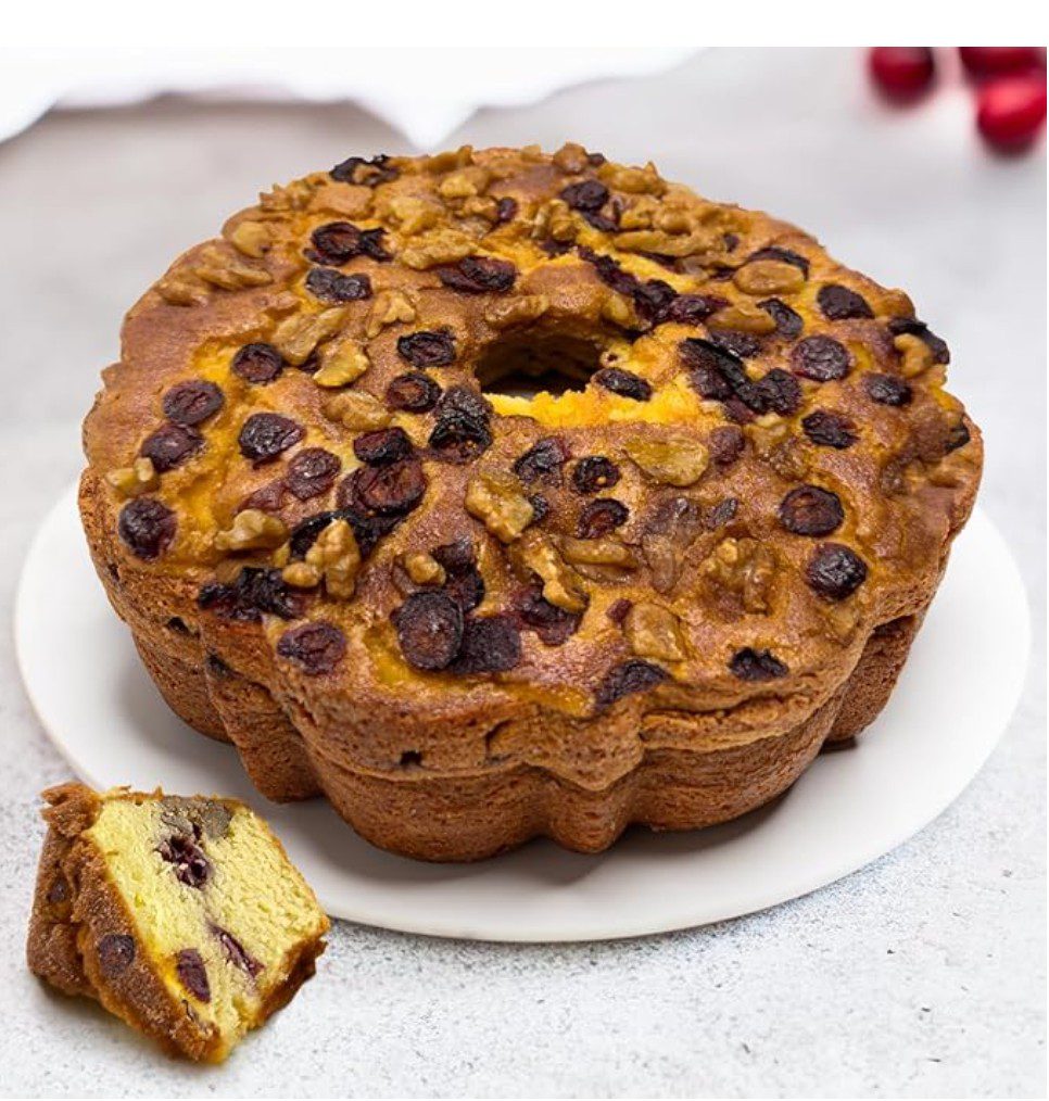 Cranberry Coffee Cake — kosher dairy coffee cake