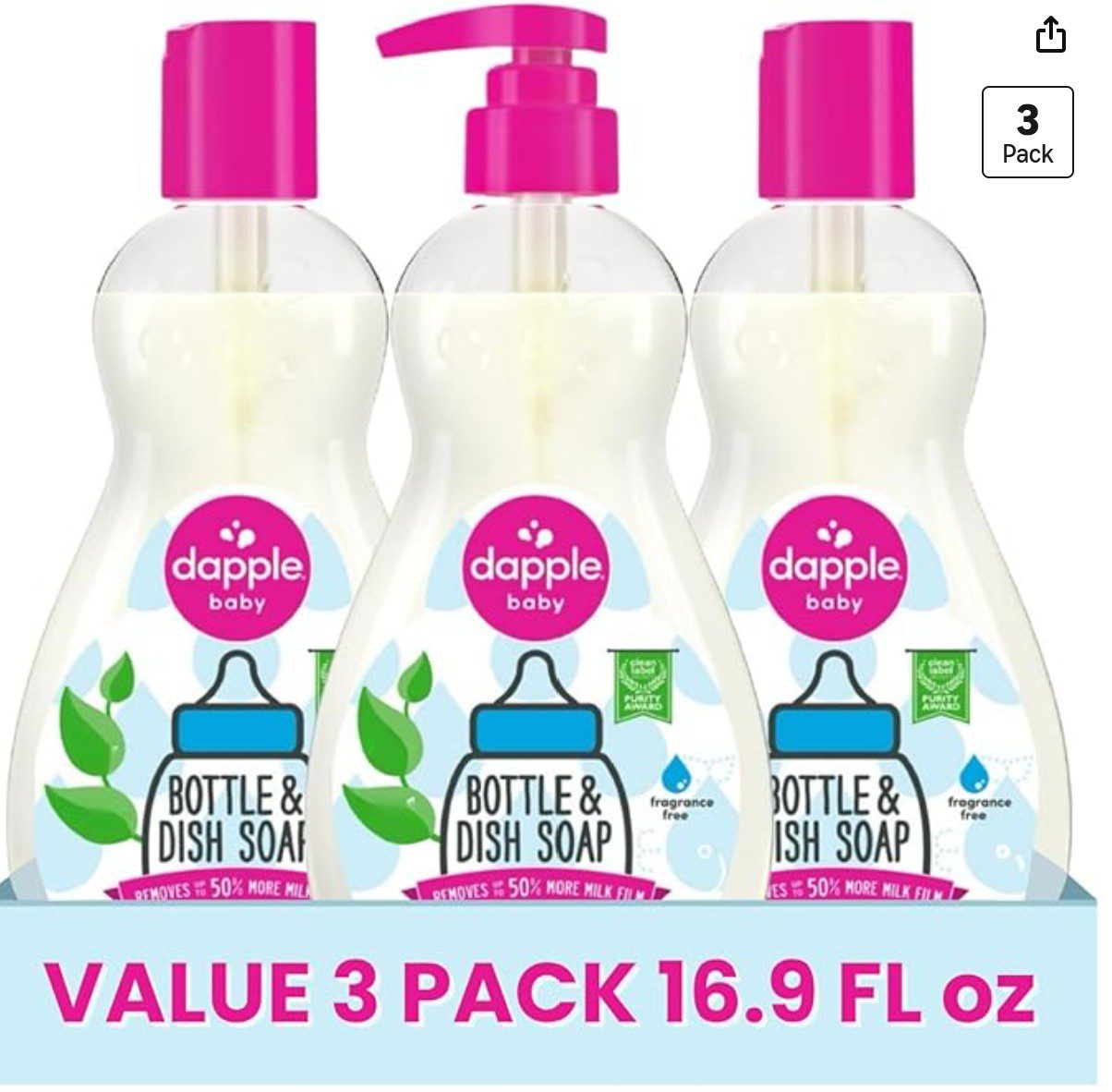 Dapple Baby-Safe Cleaning Products — kosher for Passover cleaning product