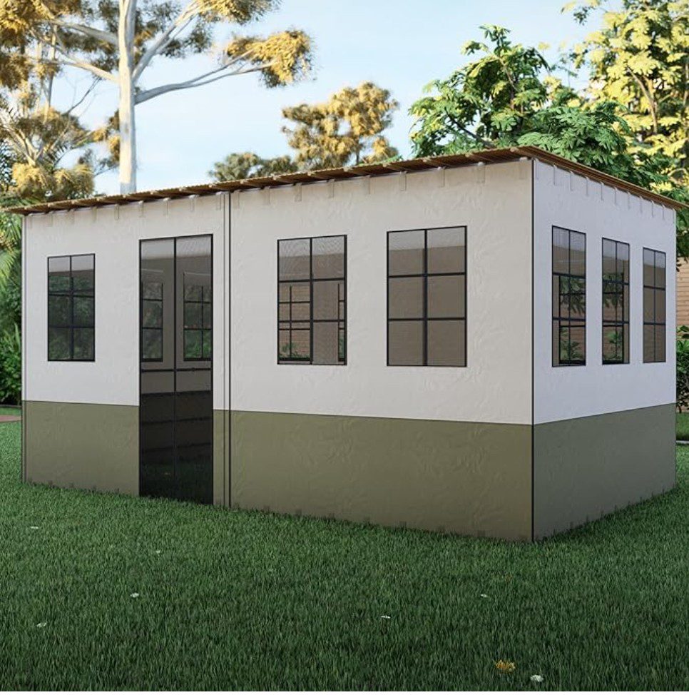 Deluxe Sukkah from The Sukkah Store — family size sukkah