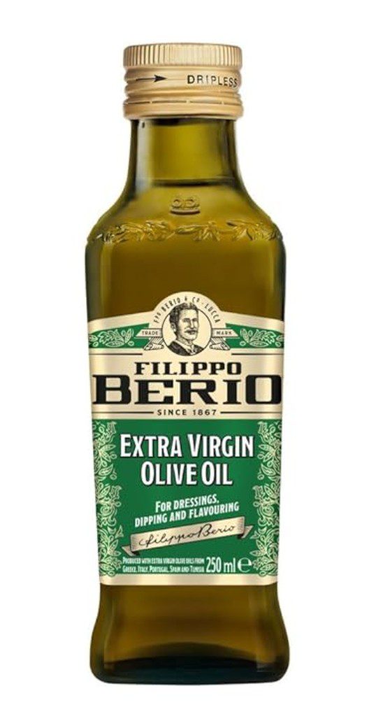 Filippo Berio Extra Virgin Olive Oil — kosher olive oil for Passover