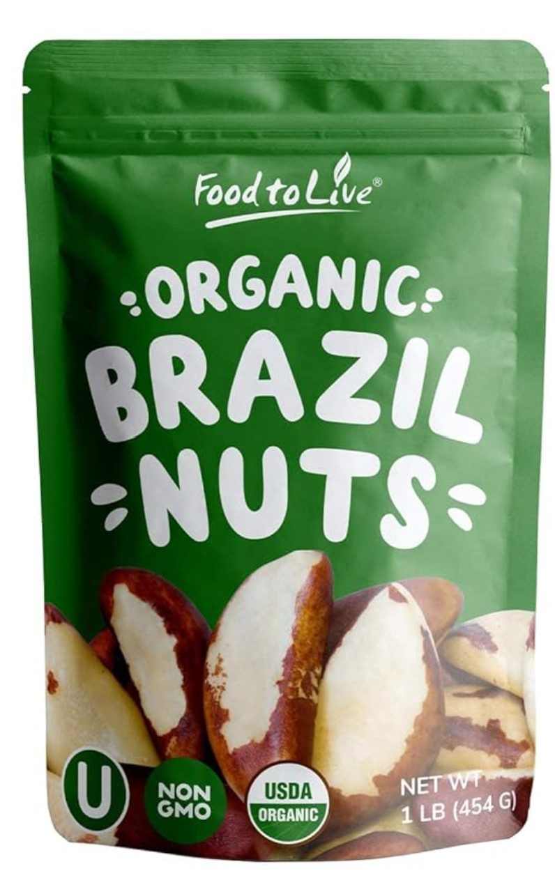 Food To Live Brazil Nuts — kosher nuts for Tu Bishvat