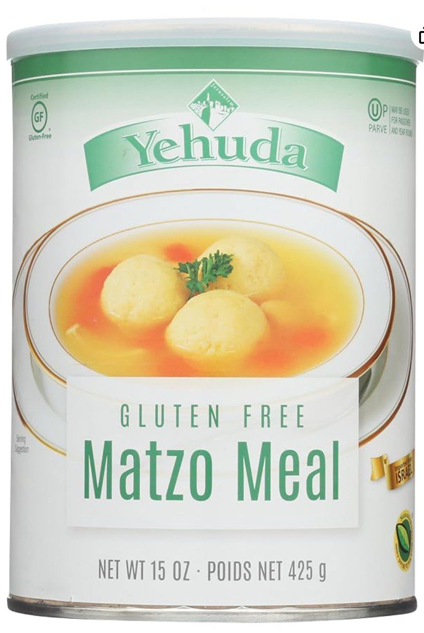 Matzo Meal Gluten Free — kosher for Passover