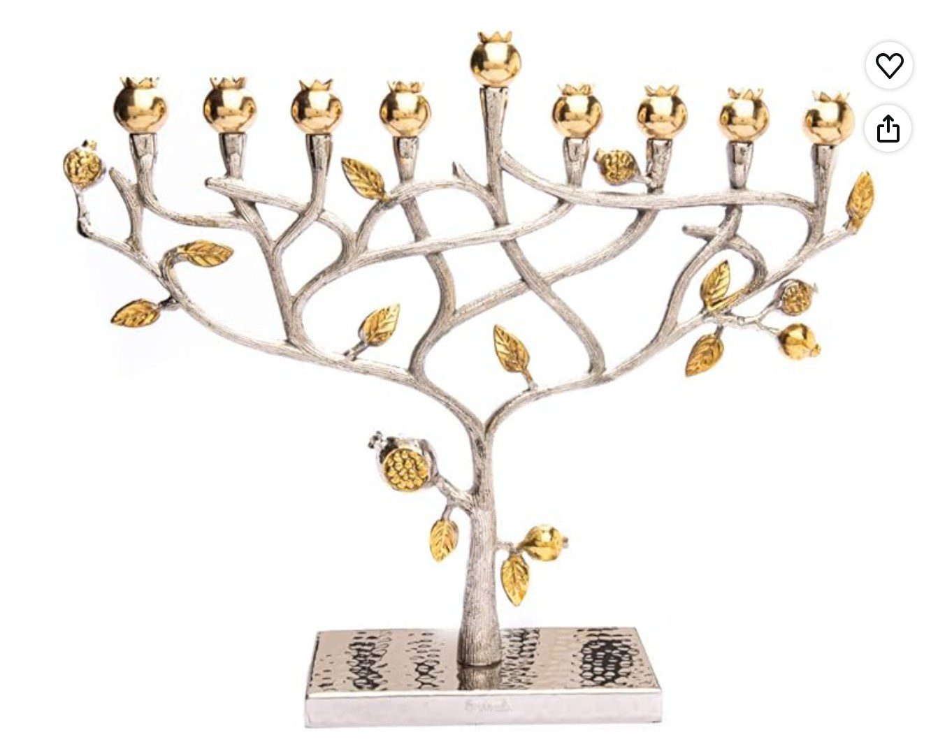 Jewish Candlestick by Yair Emanuel