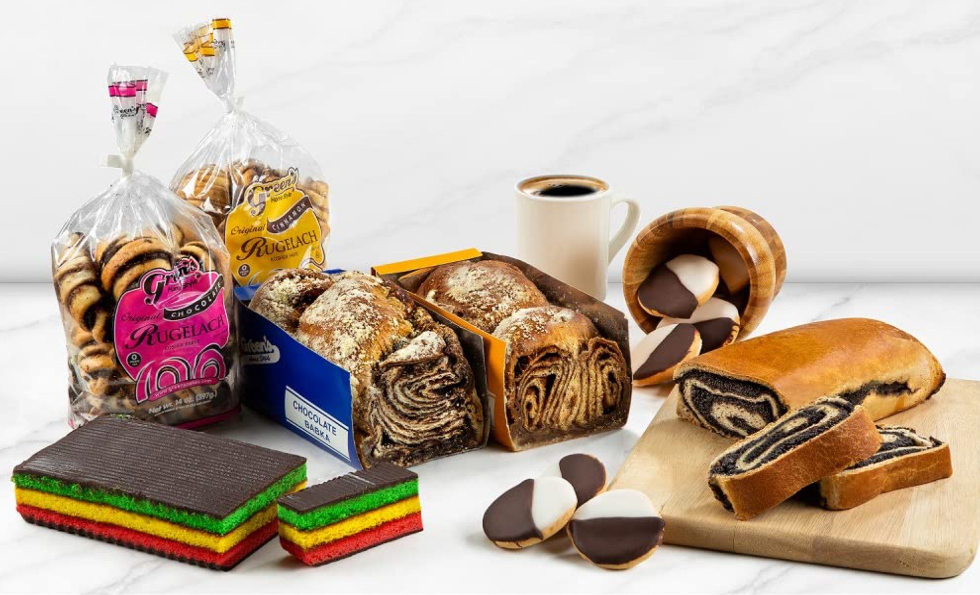 Green's Holiday Babka Bundle — kosher babka dessert gift for Sukkot