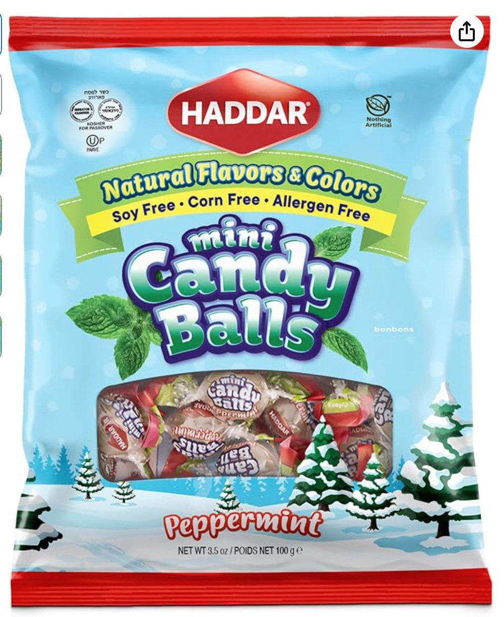 Hadar Candy — kosher for Passover candy