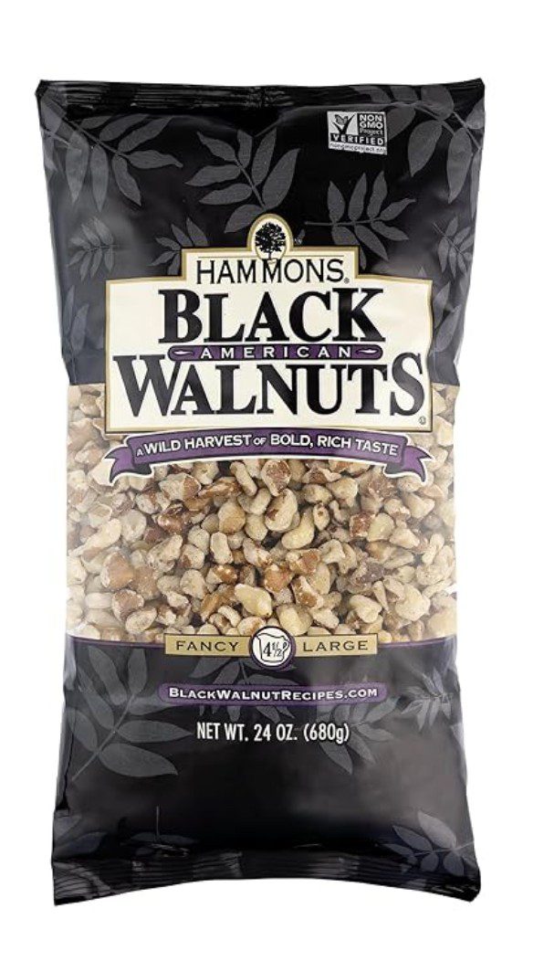 Hammons Black Walnuts — kosher for Passover nuts
