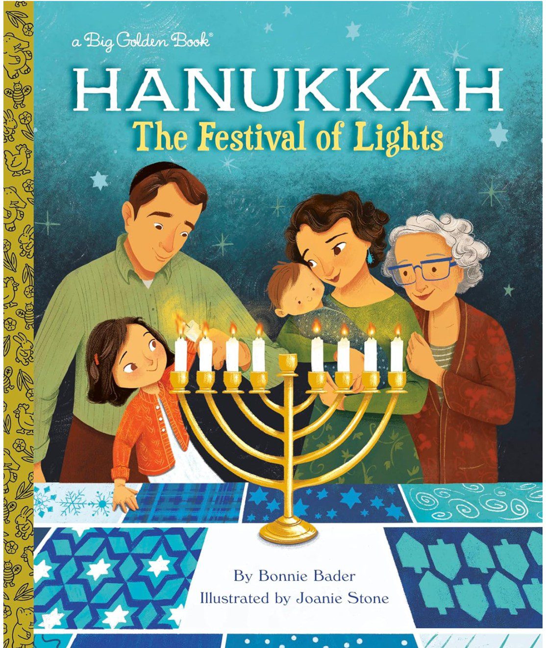 Hanukkah Festival of Lights children's book — Hanukkah picture book for kids