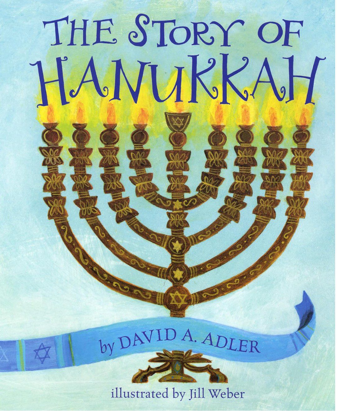 Hanukkah children's storybook — Hanukkah picture book for kids