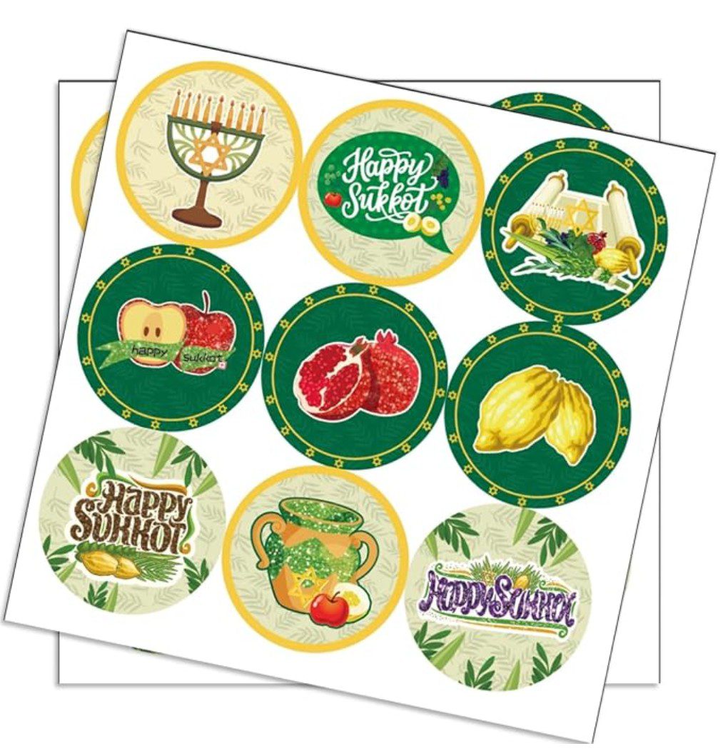 Sukkot Stickers