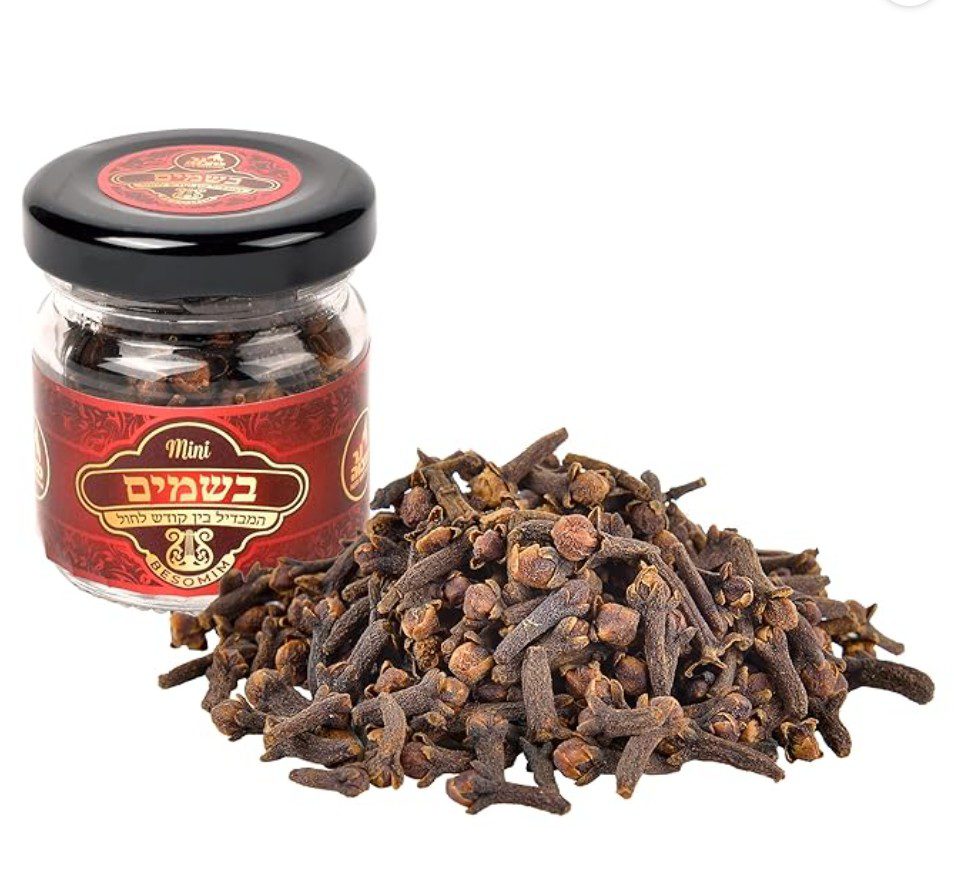 Havdalah spices for the end of Shabbat ceremony