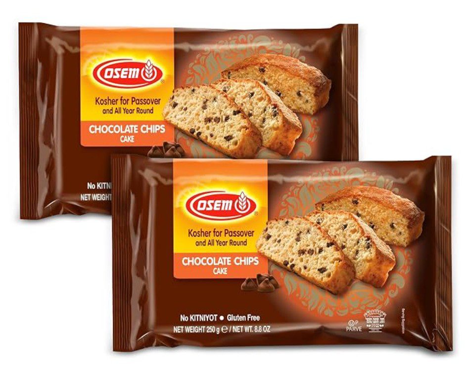 Chocolate Chip Cake — kosher for Passover cake