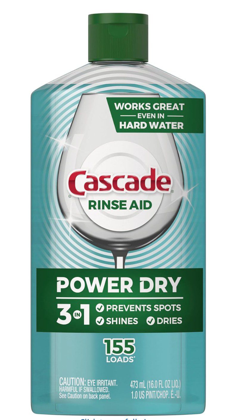 Cascade Dishwasher Detergent — kosher for Passover cleaning product
