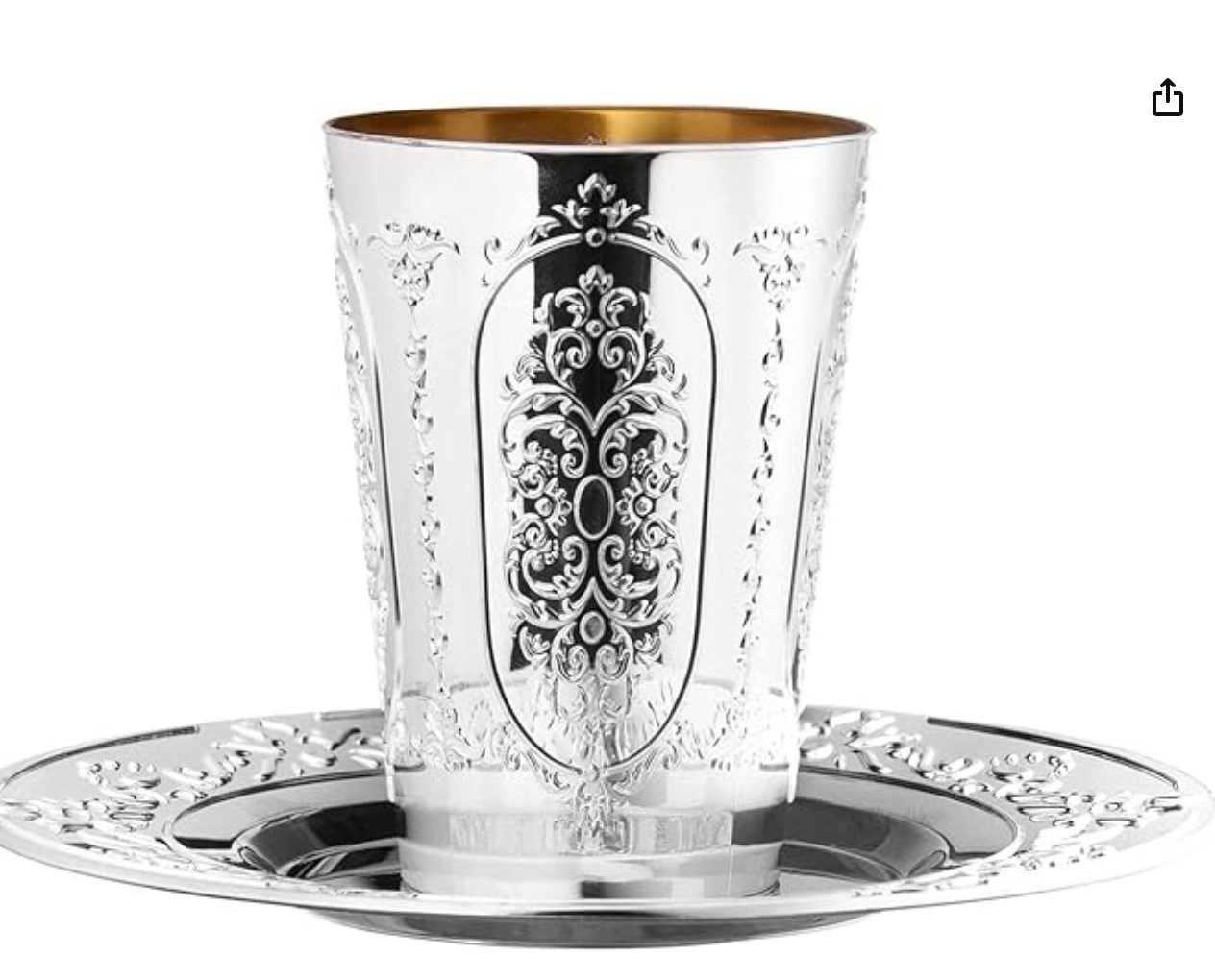 Kiddush Cups — kosher for Passover Seder essential