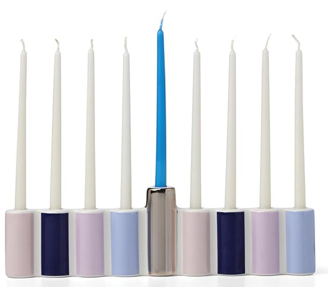 Kate Spade New York Hanukkiah Candle Holder — Hanukkah candle holder