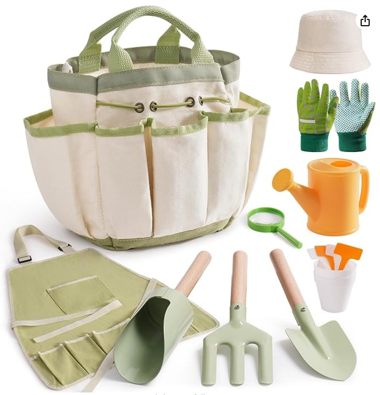 Kids Garden Set — Tu Bishvat tree-planting activity