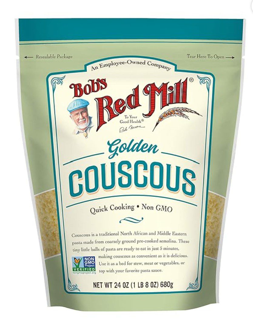 Bob's Red Mill kosher couscous — easy side dish for Sukkot meals