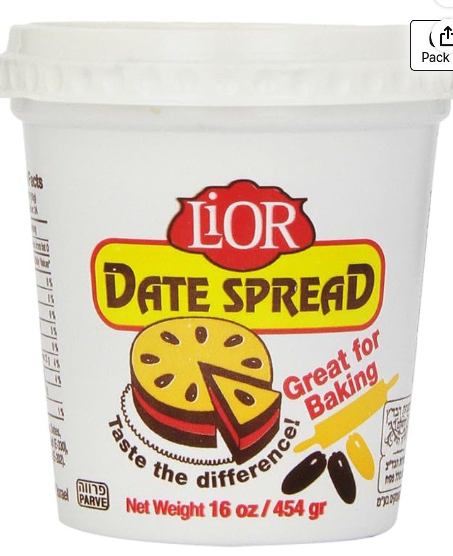 Galil kosher date spread — Seven Species Sukkot food