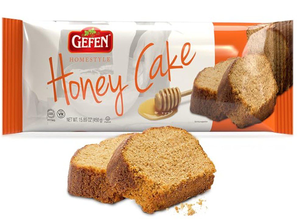 gefen Kosher Honey Cake Rosh Hashanah