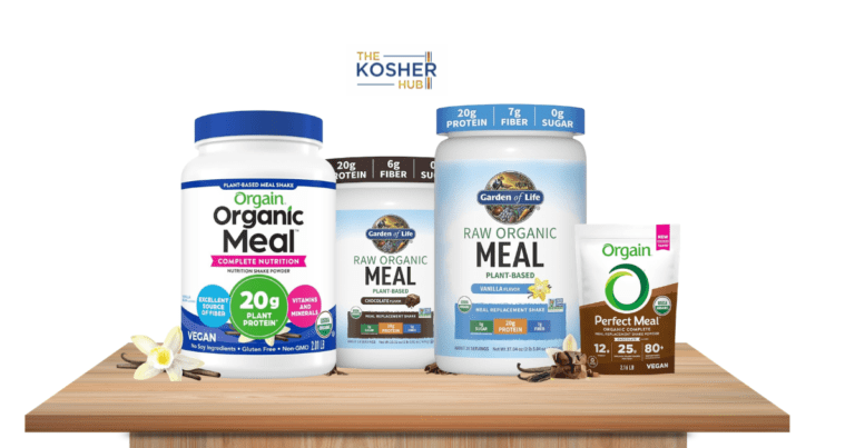 Kosher Meal replacement