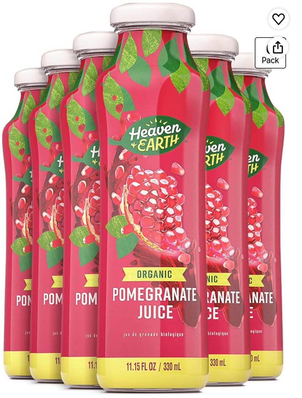 Pomegranate Juice — kosher pomegranate juice for Sukkot on Amazon