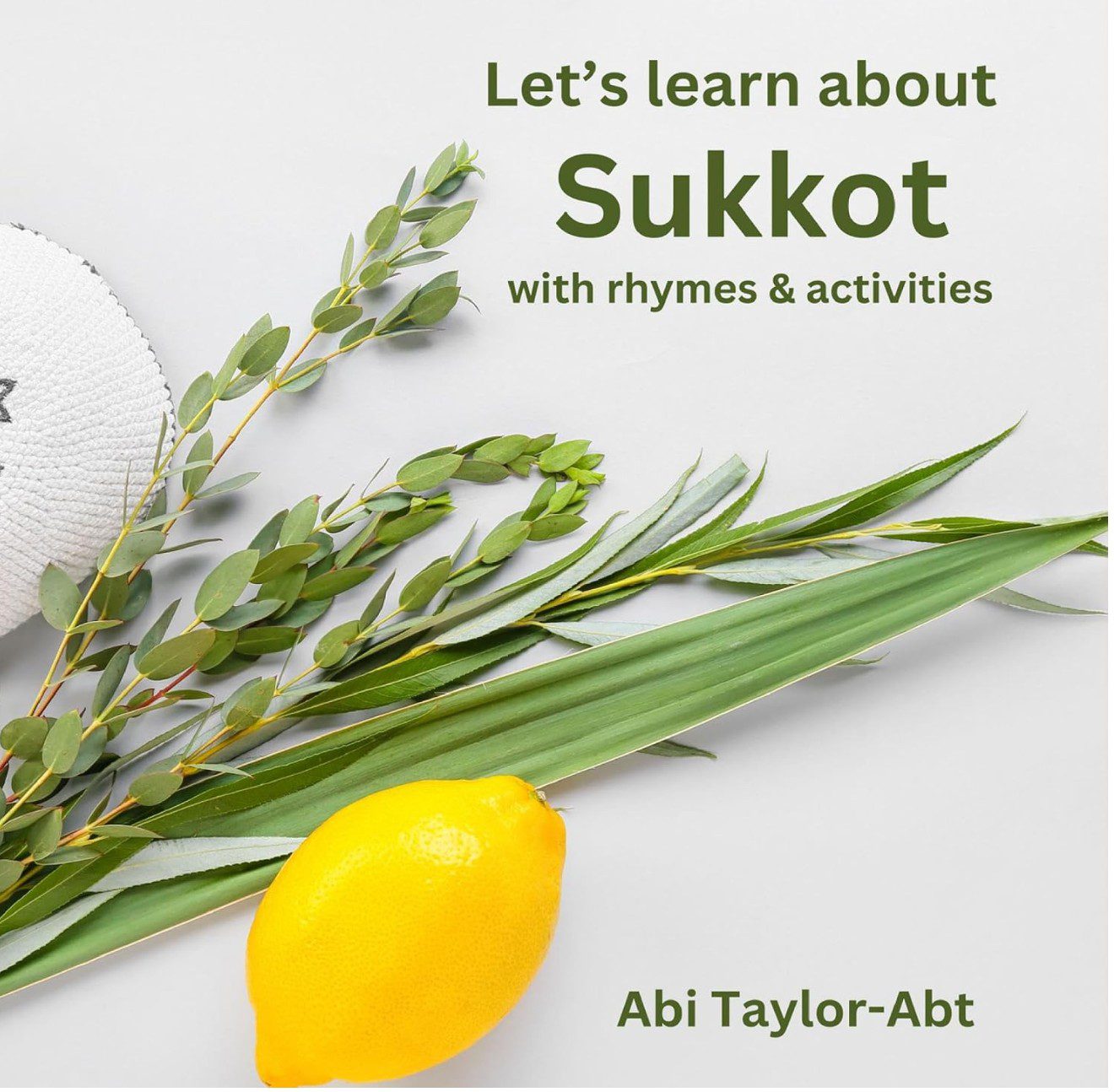 Let's Learn About Sukkot Book — holiday reading for the whole family