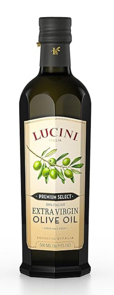 Lucini Italia Extra Virgin Olive Oil — kosher olive oil for Passover