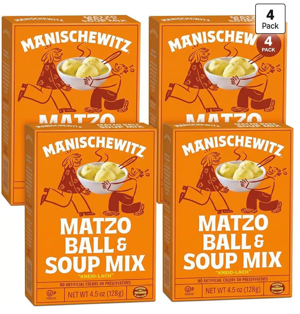 Matzo Ball and Soup Mix — kosher for Passover