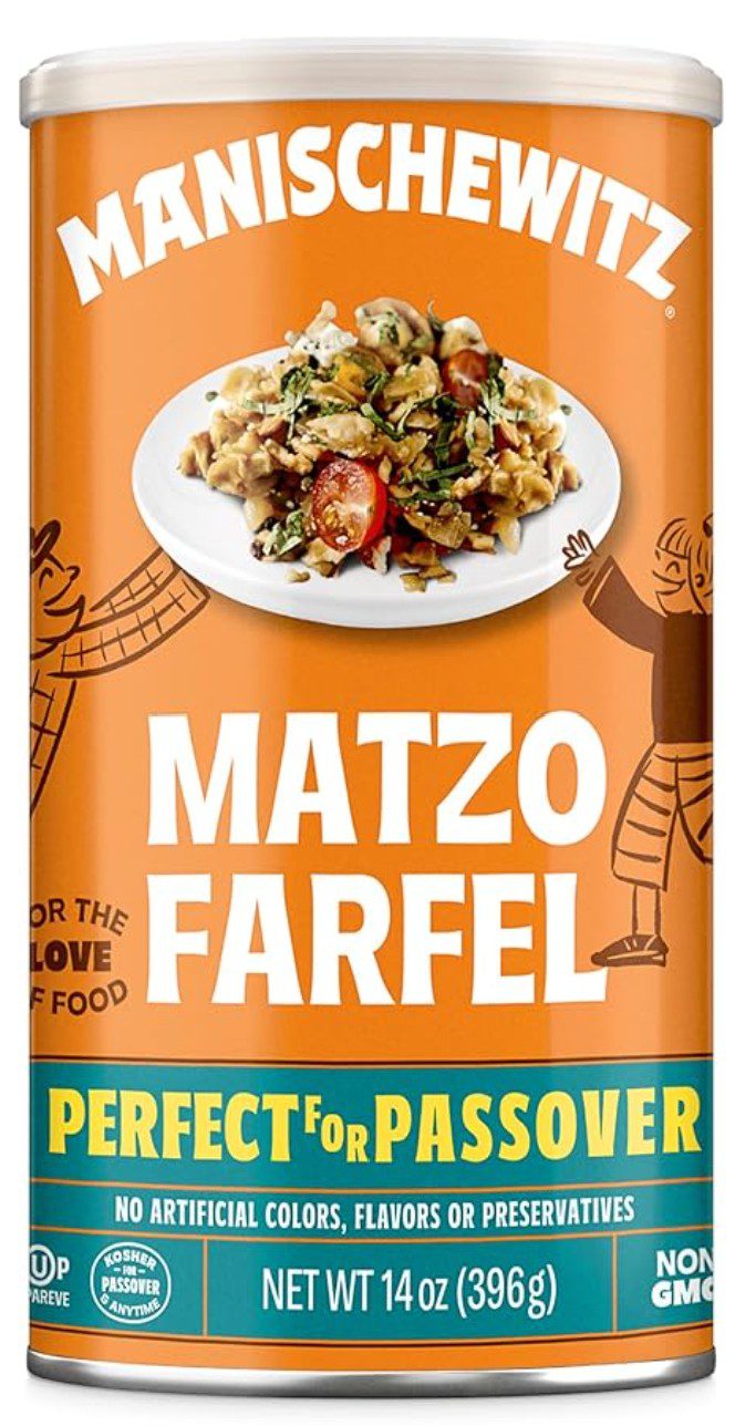 Matzo Meal Farfel — kosher for Passover