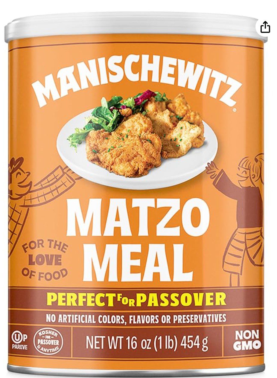 Matzo Meal — kosher for Passover baking staple