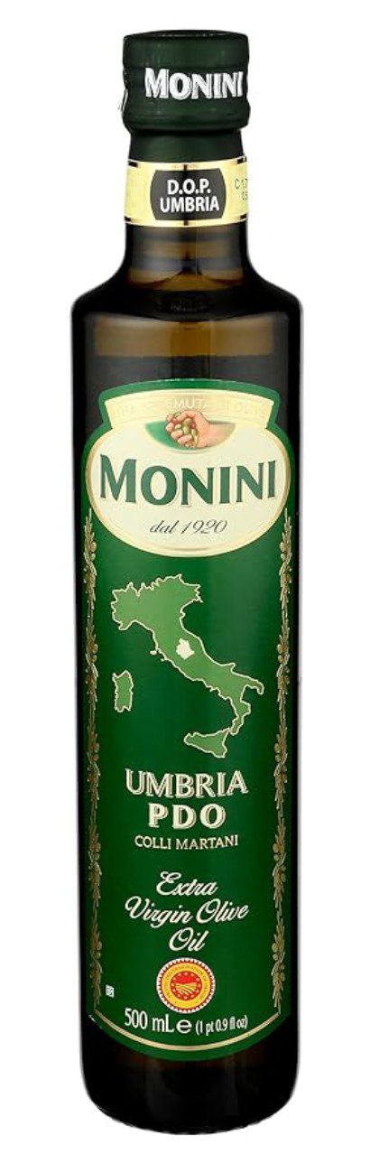 Monini Extra Virgin Olive Oil — kosher olive oil for Passover