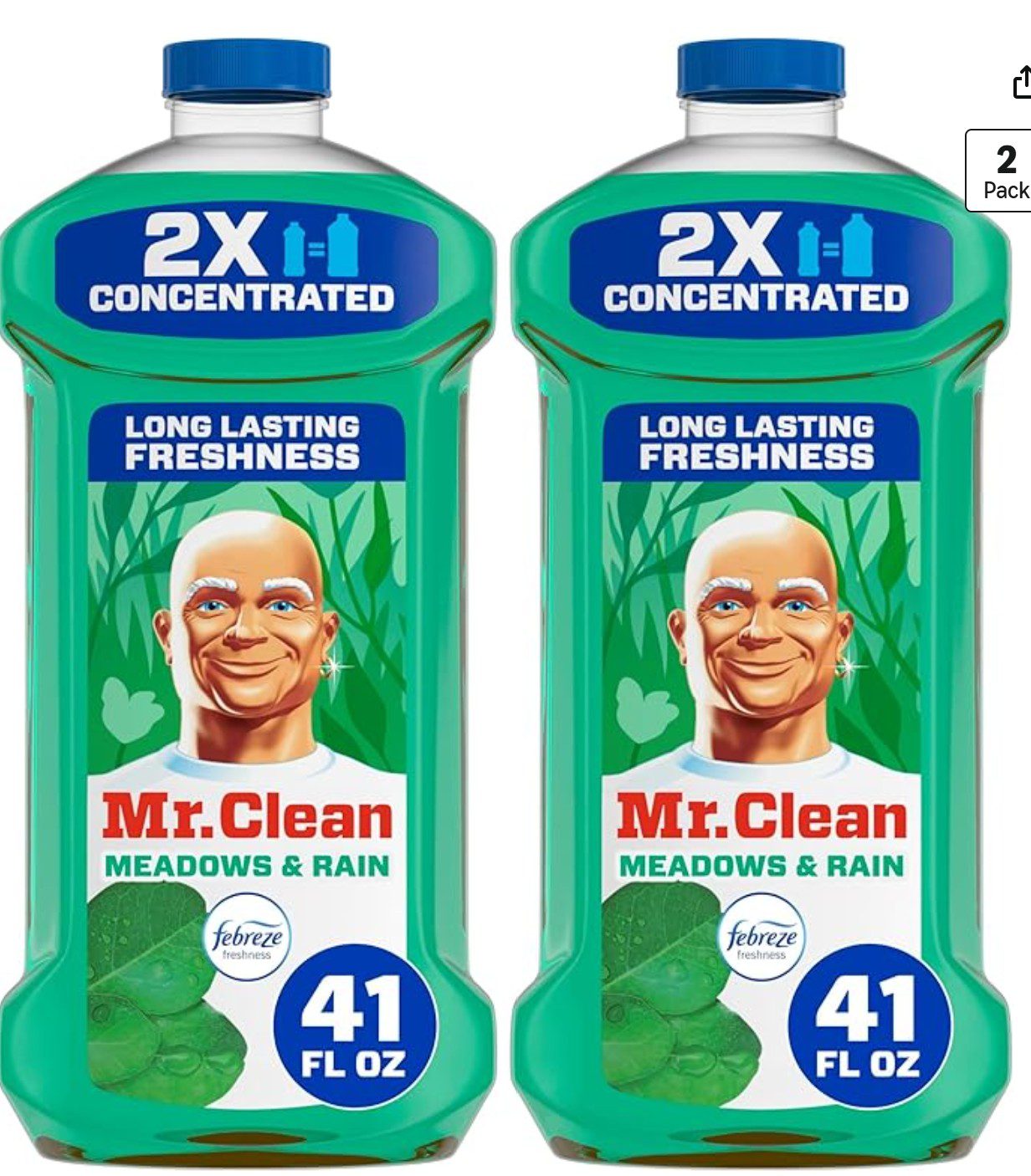 Mr. Clean — kosher for Passover cleaning product