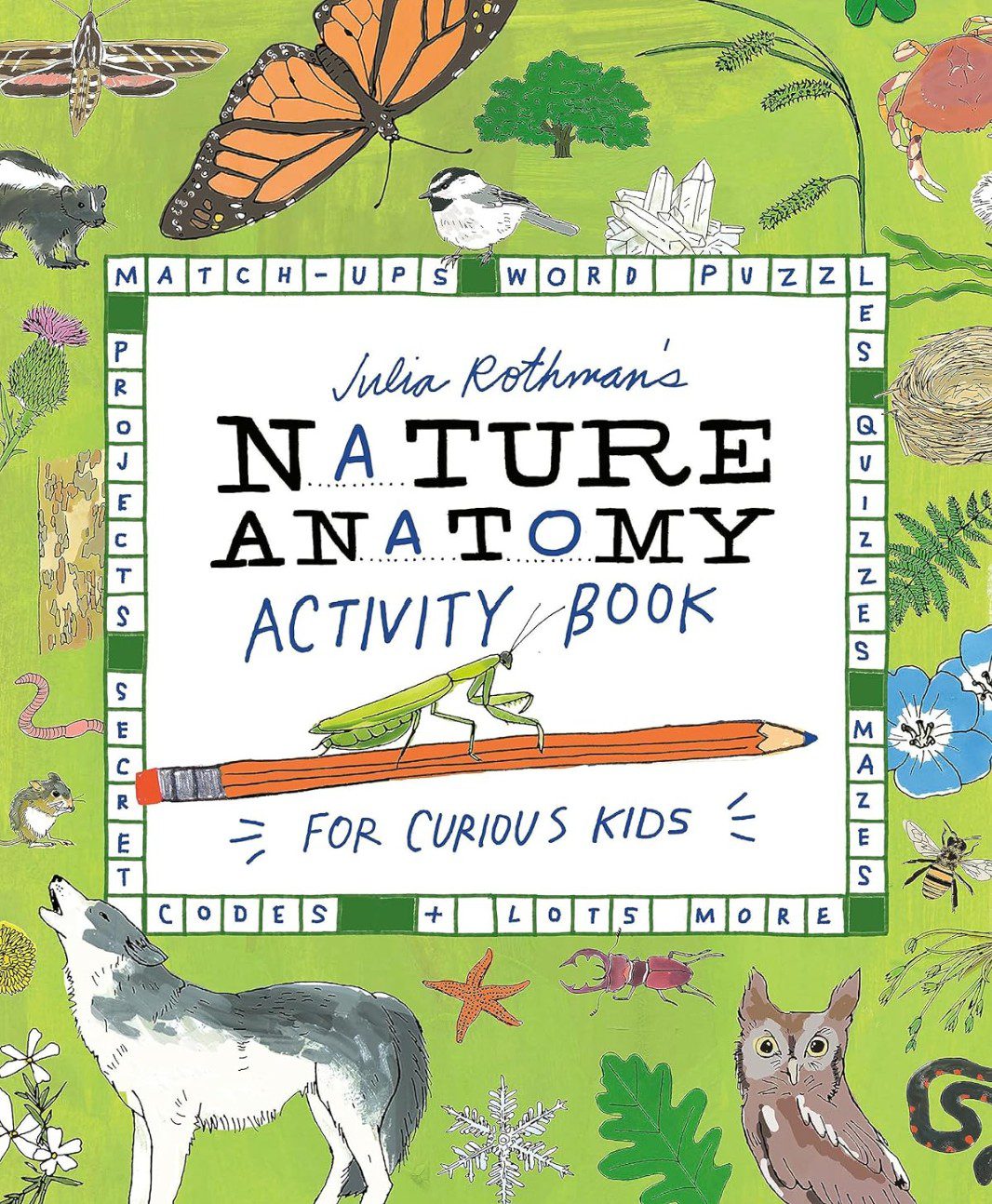 Nature's Activity Book for Kids — outdoor Sukkot activity ideas