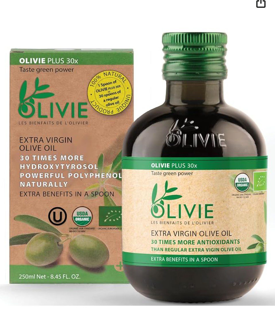 Olivie Extra Virgin Olive Oil — kosher olive oil for Passover