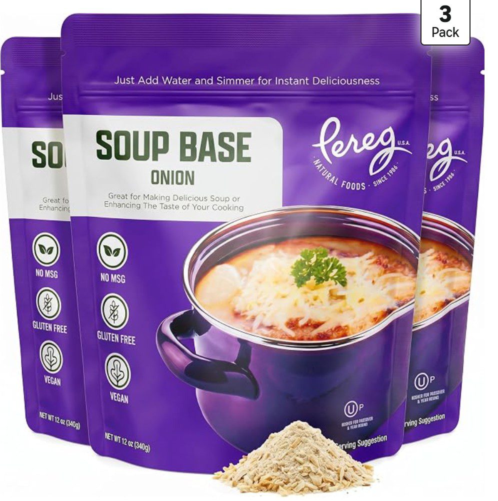 Beef Broth — kosher for Passover
