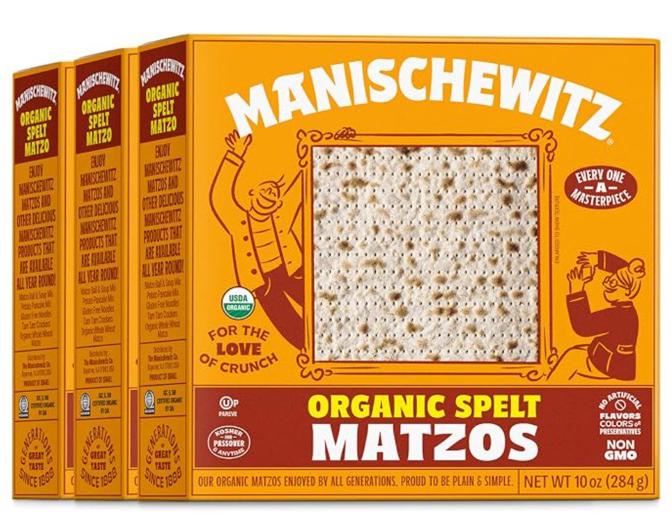 Matzah Spelt — kosher for Passover matzah